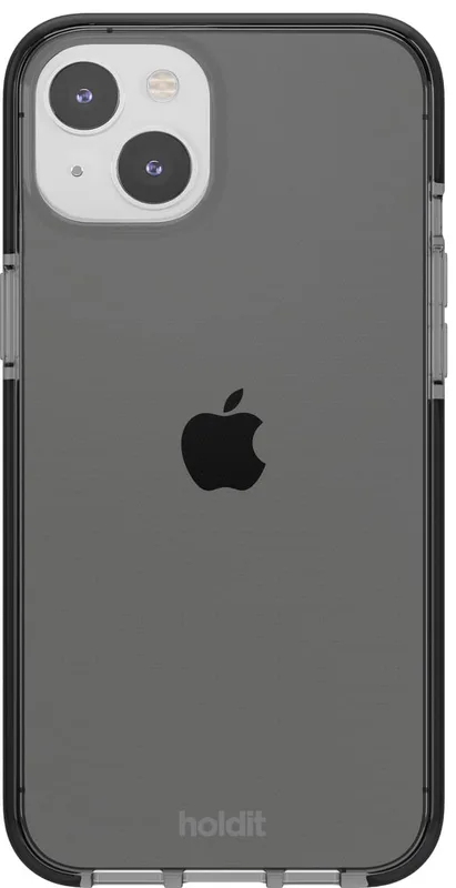 Holdit iPhone 14 Plus Skal Seethru Svart