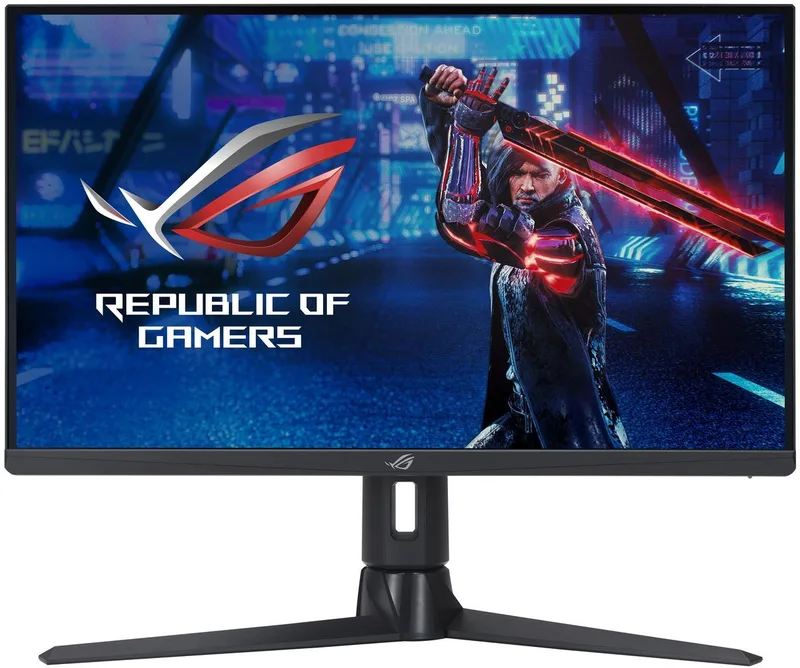 Asus ROG Swift XG27AQMR 27-tums QHD-skärm, 300 Hz