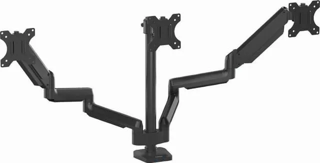 Fellowes Platinum trippel arm för bildskärm (svart)