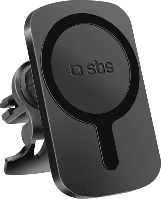 SBS MagSafe Air vent trådlös laddare för