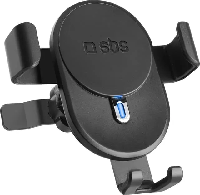 SBS mobiltelefonhållare med 15W trådlös laddare