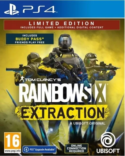 Tom Clancy's Rainbow six: Extraction (Limited Edition)