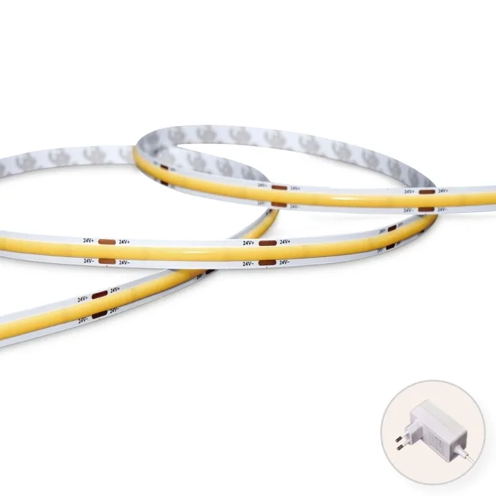 Llitt Ulrika ledstripset COB-LED, IP20, 2 m, 3000K