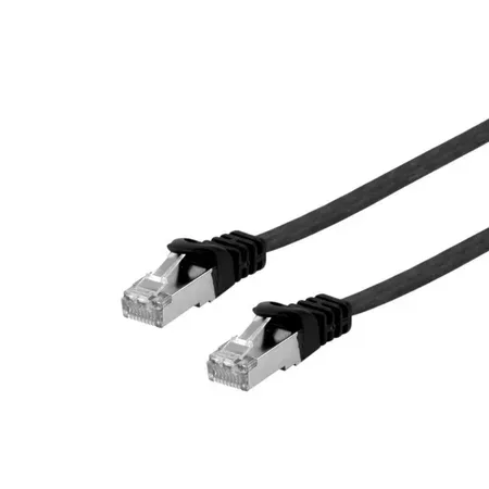 Equip 607691 nätverkskabel Cat6a U/FTP, svart, 2 m