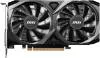 MSI - Grafikkort - 8 GB GDDR6 - HDMI, DisplayPort, DVI - vit