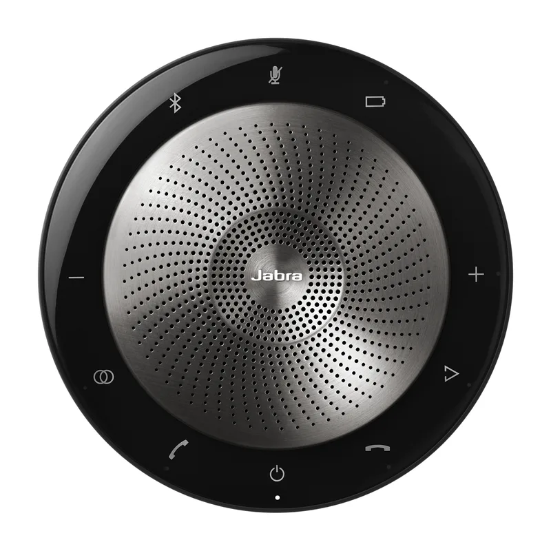 Jabra Speak 710 högtalartelefoner Universal USB/Bluetooth Svart, Silver