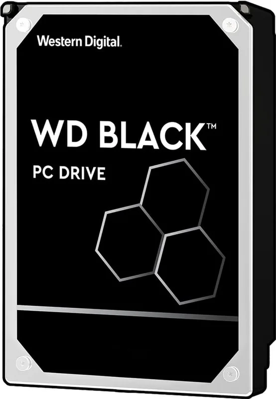 WD Black WD4005FZBX 4 TB hårddisk, SATA III, 7200 rpm, 256 MB cache