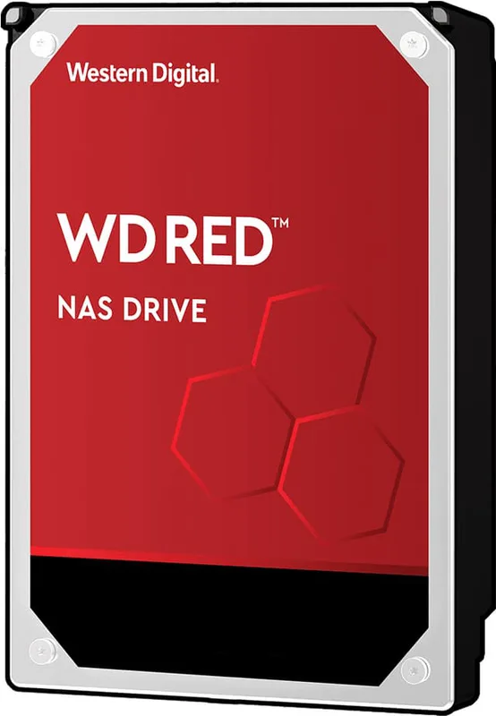 WD Desktop Red 3.5" intern HDD för NAS (6 TB)