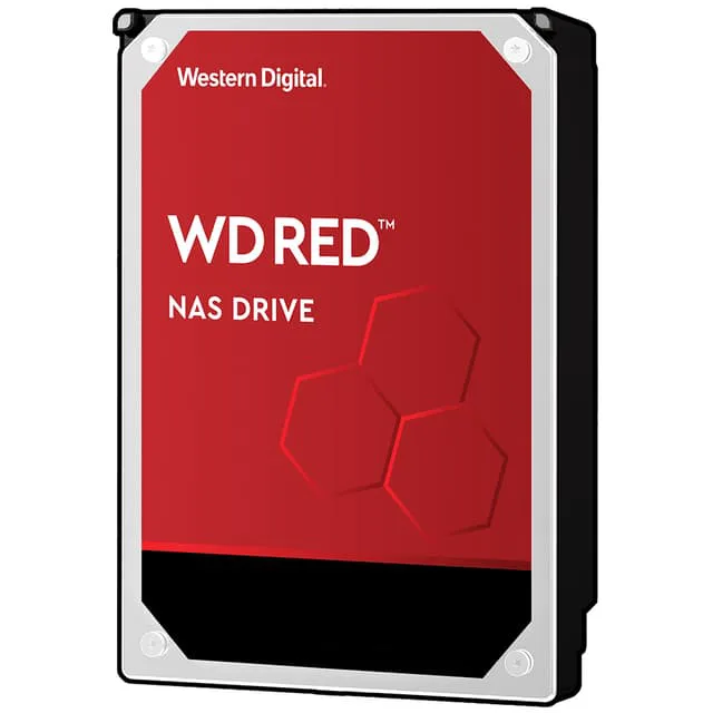 WD Desktop Red 3.5" intern hårddisk för NAS