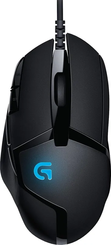 Logitech G402 Hyperion Fury, FPS, 8 knappar, 4000 dpi