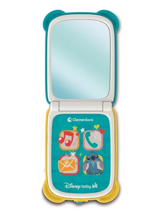 Clementoni Stitch Flip Phone