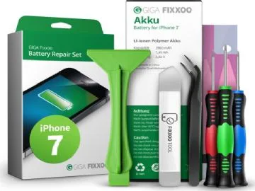 GIGA Fixxoo iPhone 7 Battery Complete Set