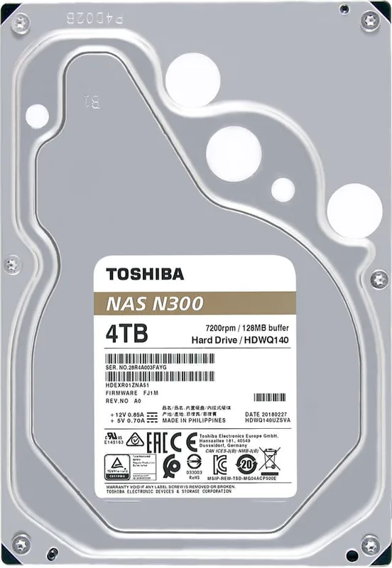Toshiba N300 4 TB