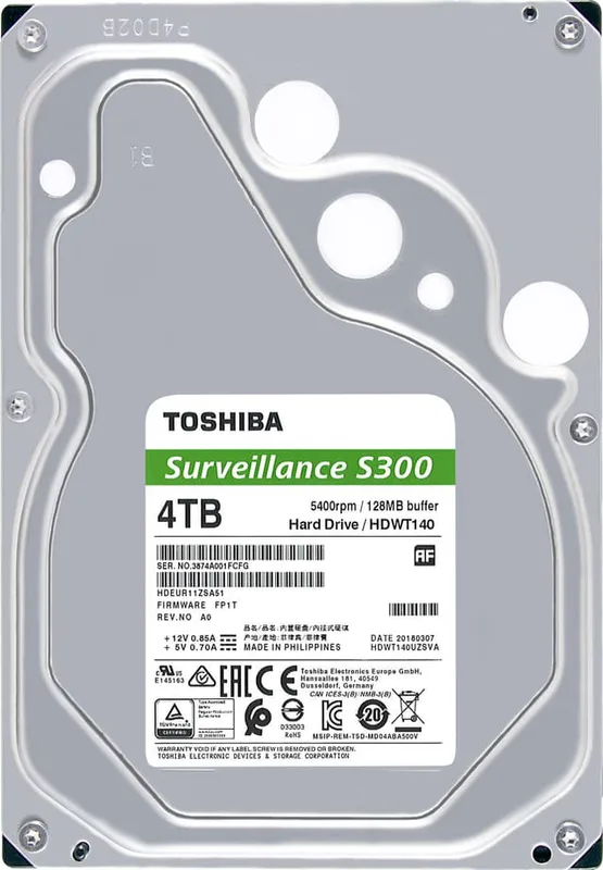 4 TB Toshiba S300