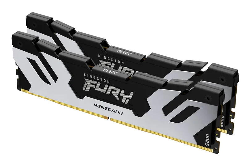 Kingston FURY Renegade Silver 32GB:2x16GB DDR5 RAM 3200MHz