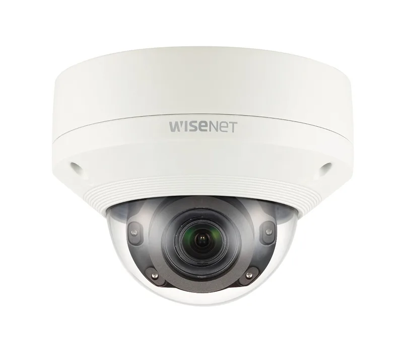 Hanwha XNV-8080R Kupol-formad IP-säkerhetskamera Inomhus & utomhus 2560 x 1920 pixlar Tak