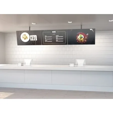 Multibrackets M Menu Board Mount Pro MBC4X1U monteringssats