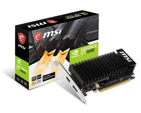 MSI GeForce GT 1030 LP OC 2 GB GDDR4