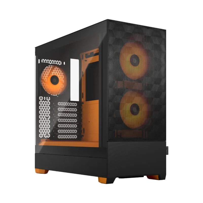 Fractal Design Pop Air RGB Tempered Glass Clear Tint, ATX