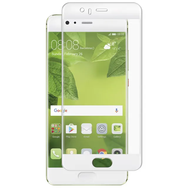 Panzer välvt skärmskydd Huawei P10