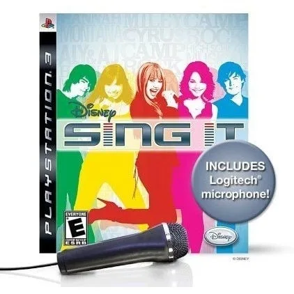 Disney Sing It med mikrofon (Import) (PS3)