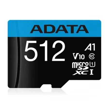 ADATA AUSDX512GUICL10A1-RA1 microSDXC-kort 512 GB