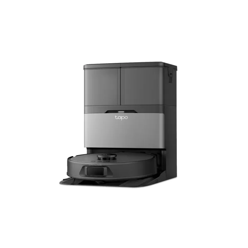 TP-Link Tapo RV50 Pro Omni robotdammsugare, svart