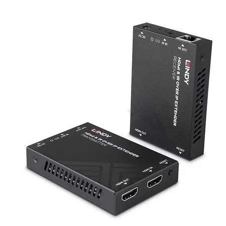 Lindy HDMI- och IR-förlängare över IP