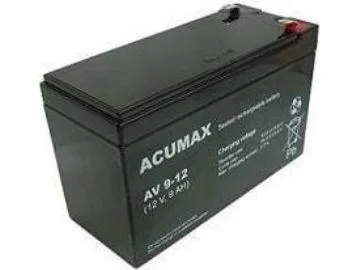 EMU BATTERY 12V 9AH VRLA/AV9-12 T2 ACUMAX EMU