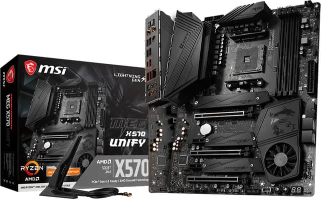 MSI Meg X570 Unify motherboard