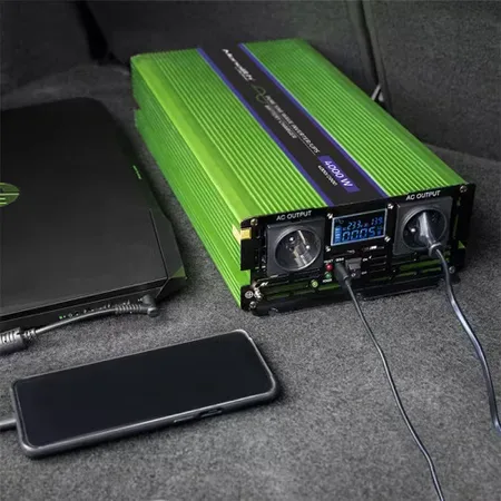 Qoltec Monolith DC till AC-inverterare, ren sinusvåg