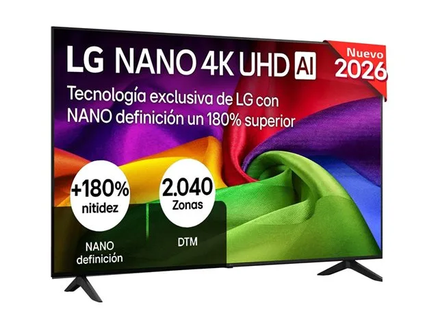 LG Electronics NANO 4K UHD AI 55NU800B6LA TV