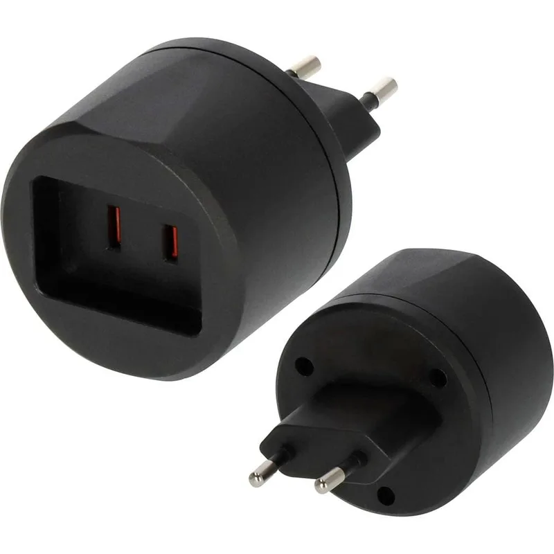 Brennenstuhl 1508500010 reseadapter typ A till typ C