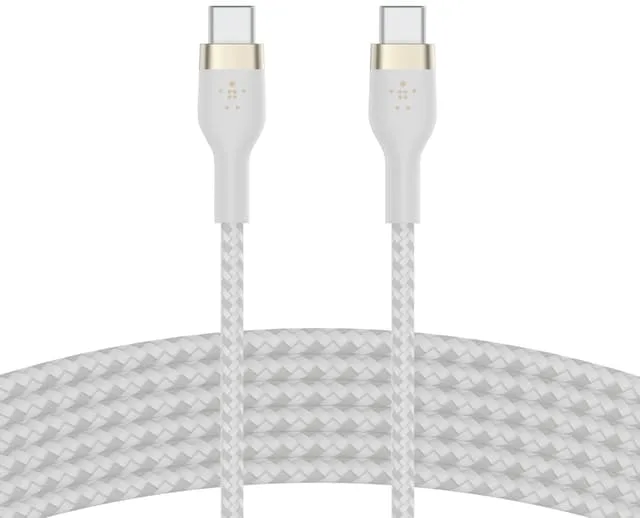 Belkin BoostCharge Pro Flex USB-C till USB-C 2.0-kabel