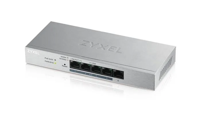 Zyxel GS1200-5HP v2
