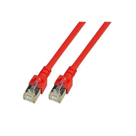 EFB Elektronik K5458.15 nätverkskabel Cat5e SF/UTP 1,5 m röd