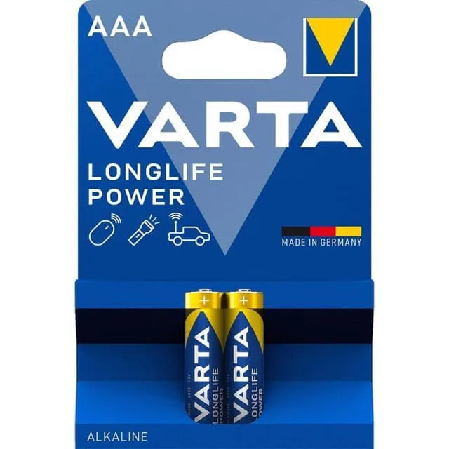 Varta Alkaline Batteri AAA