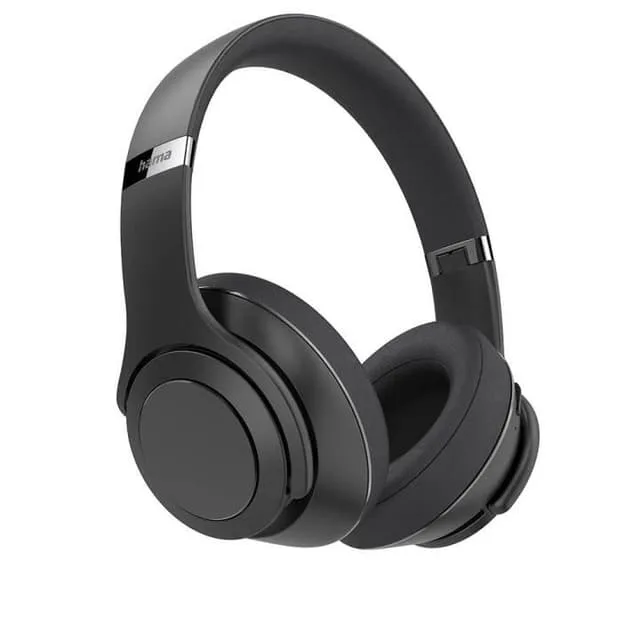Hama Hörlur Over-Ear Passion Turn EQ Svart