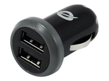 Conceptronic CUSBCAR2A USB Car Tablet Charger 2A