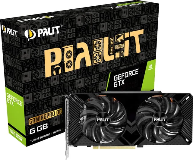 Palit GeForce GTX 1660 Super Gaming Pro OC