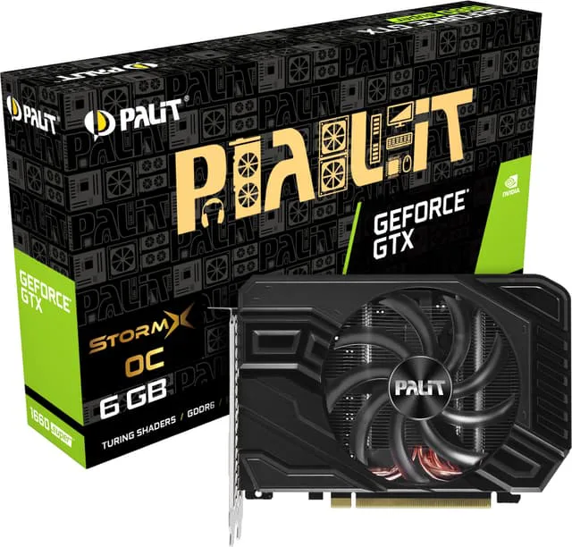 Palit Geforce GTX 1660 Super StormX OC