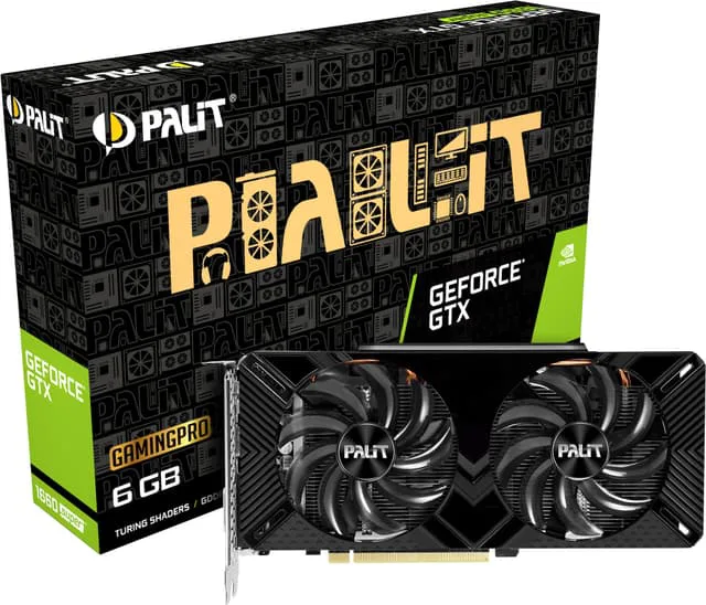 Palit GeForce GTX 1660 Super Gaming Pro
