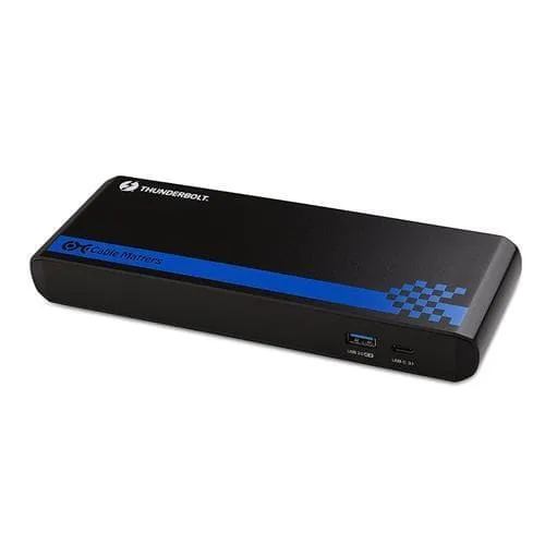 Cable Matters Intel Certified Thunderbolt 3 Dock 1