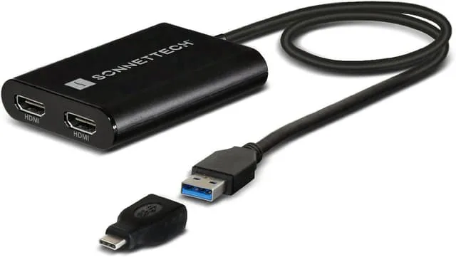 Sonnet DisplayLink Dual 4K HDMI-adapter