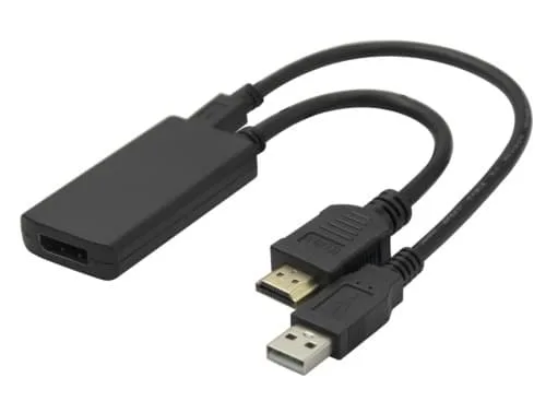NÖRDIC HDMI 2.0 till DP 1.2 Adapter