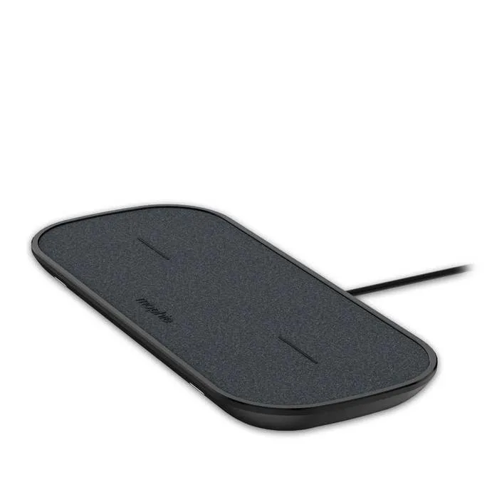 mophie 409903635 trådlös laddare, svart