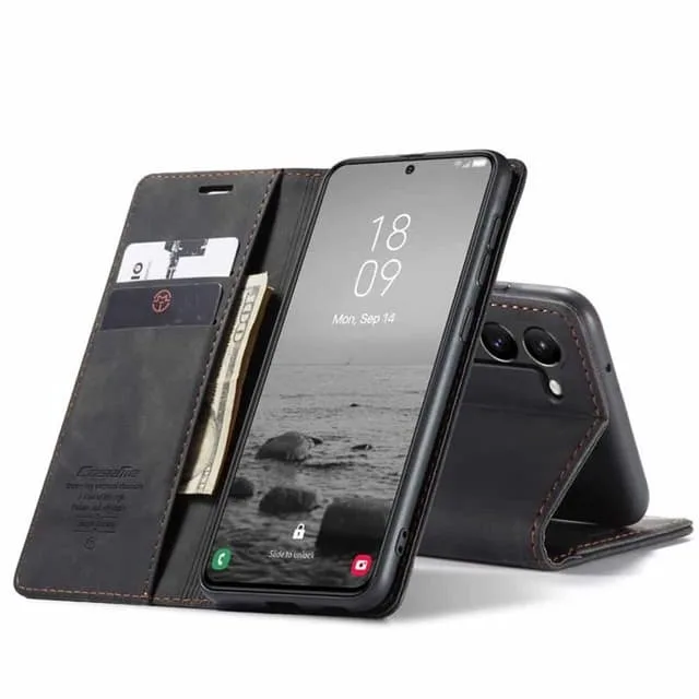 CaseMe Smart Magnet FlipCase Samsung Galaxy S23 FE