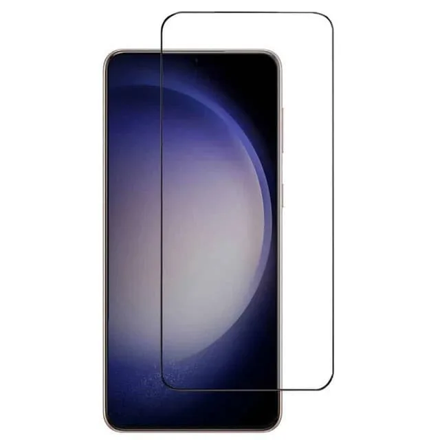 CaseOnline 5D glas skärmskydd Samsung Galaxy S23 FE