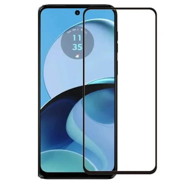 CaseOnline 5D glas skärmskydd Motorola Moto G14