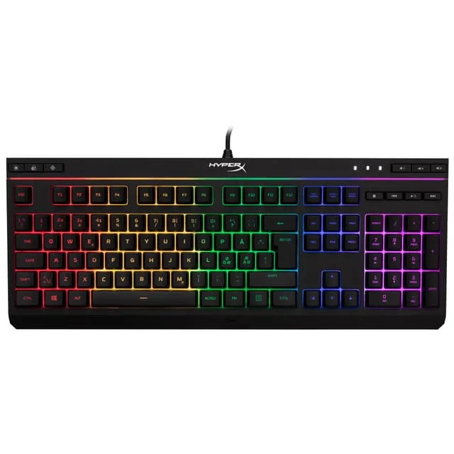 HyperX Alloy Core RGB gaming tangentbord